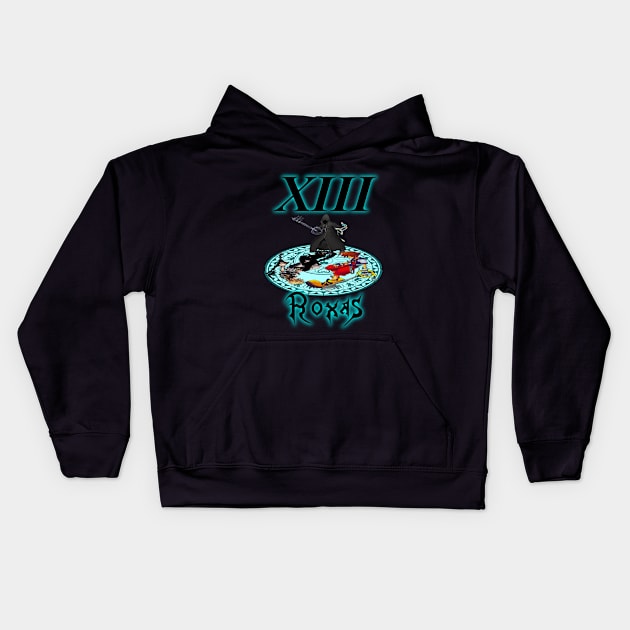 Number XIII Kids Hoodie by jcoleman9182